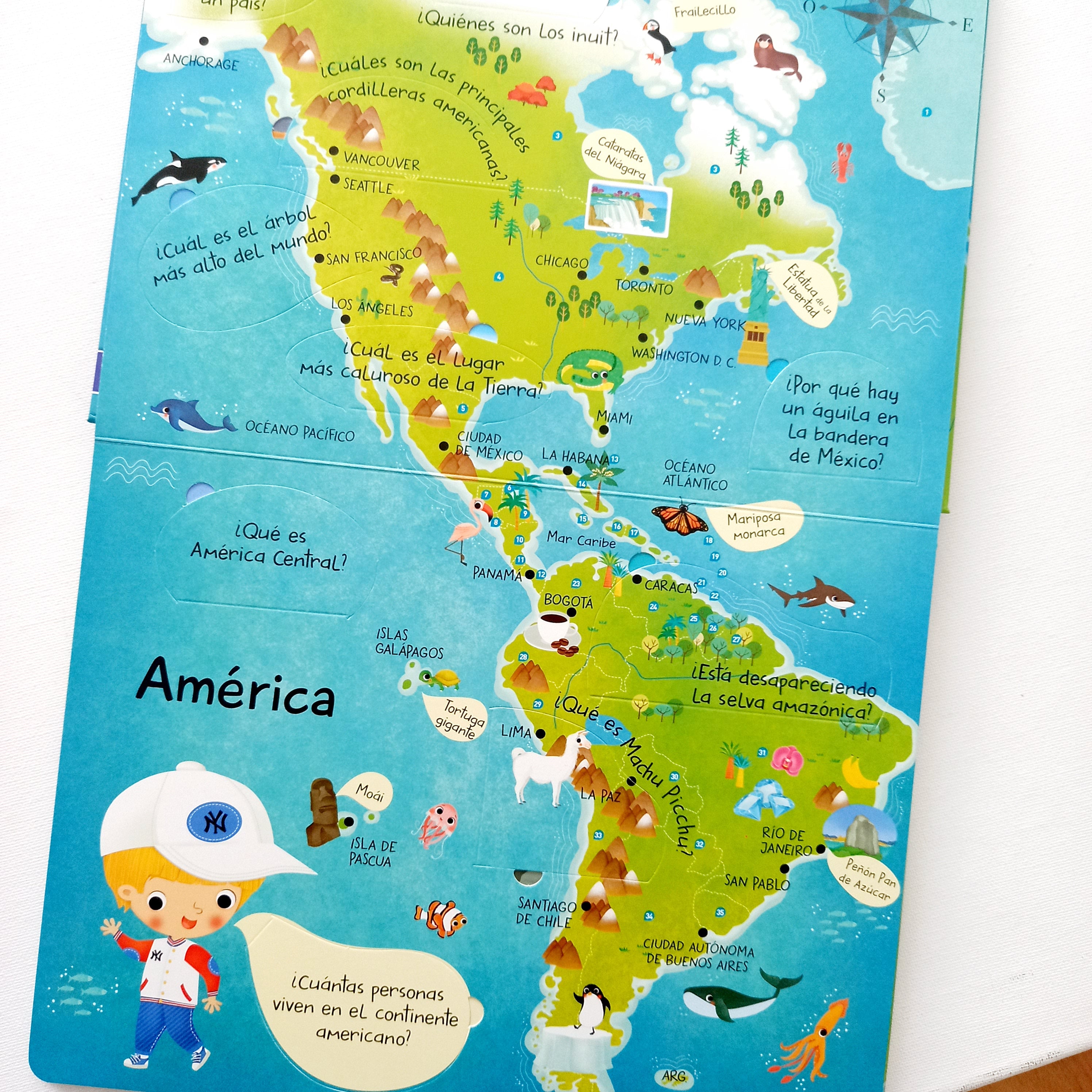 Mundo asombroso. Mi gran libro de respuestas Mundo asombroso. Mi gran libro de respuestas